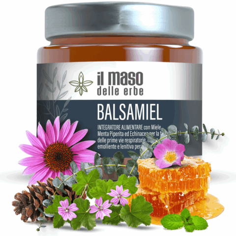 1 - integratore alimentare per vie respiratorie balsamico
