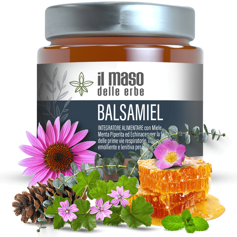 1 - integratore alimentare per vie respiratorie balsamico