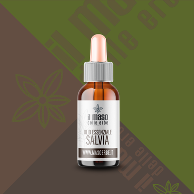 Olio Essenziale di Salvia 10 ml