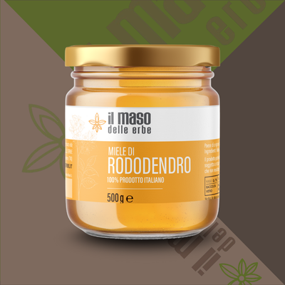 Miele di Rododendro 500 gr