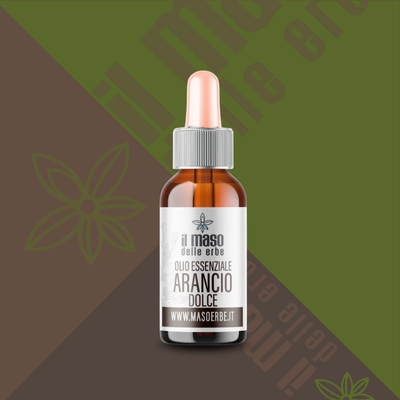 Olio Essenziale di Arancio Dolce 10 ml