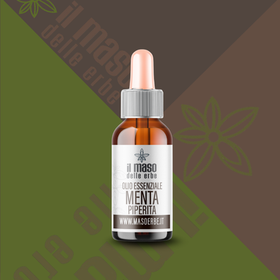 Olio Essenziale di Menta 10 ml