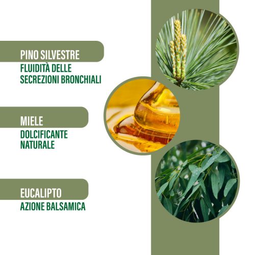 Sciroppo Apicoltore Integratore Balsamico con Miele, Propoli, Eucalipto e Pino Silvestre 200 ml - immagine 4