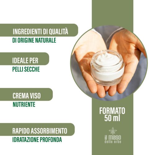 Crema Viso Pappa Reale e Olio di Argan- 50 ml - immagine 4