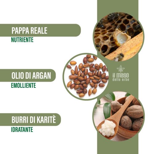Crema Viso Pappa Reale e Olio di Argan- 50 ml - immagine 5