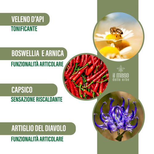 Apiwell - Crema Corpo Naturale con Veleno d’Api 100ml - immagine 4
