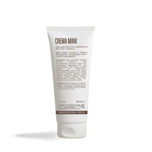 Crema Mani Naturale con Miele, Aloe e Calendula- mani screpolate – Idratazione e Protezione 100 ml - immagine 2