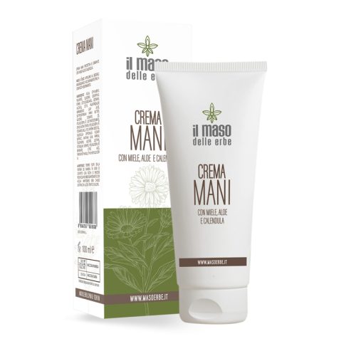 Crema Mani Naturale con Miele, Aloe e Calendula- mani screpolate – Idratazione e Protezione 100 ml - immagine 3