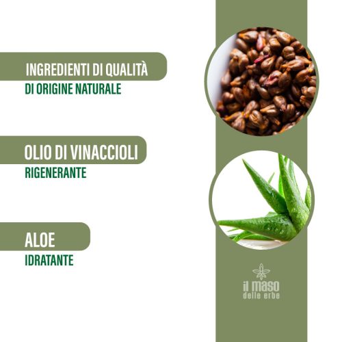 Fluido Corpo Miele Aloe Vera e Olio di Vinaccioli - 200ml - immagine 5