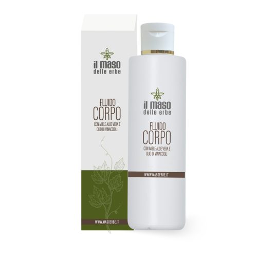 Fluido Corpo Miele Aloe Vera e Olio di Vinaccioli - 200ml - immagine 3