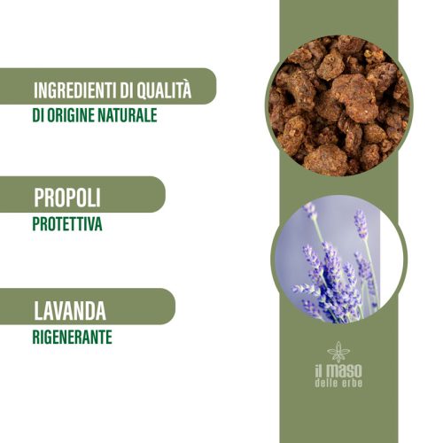 Apitrix - Crema Corpo Naturale con Propoli e Lavanda 100 ml - immagine 5