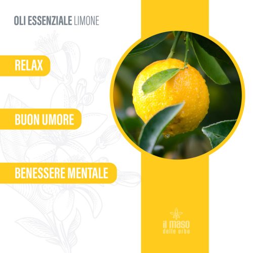 Olio Essenziale di Limone 10 ml - immagine 3
