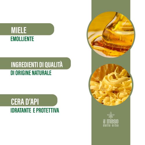 Stick Labbra Naturale al Miele - immagine 3