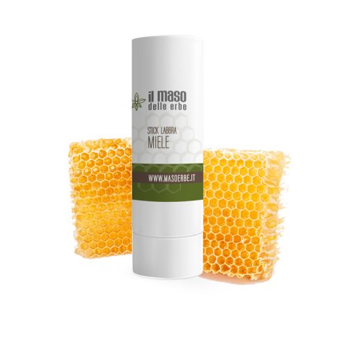 stick labbra naturale al miele italiano