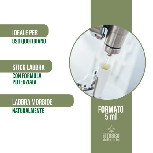 Stick Labbra Naturale al Miele - immagine 4
