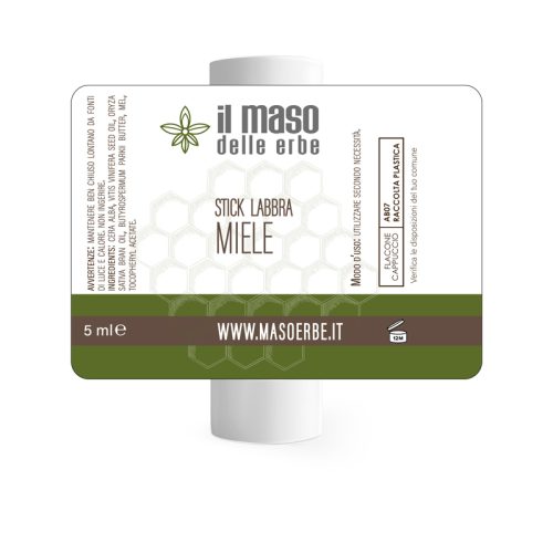 Stick Labbra Naturale al Miele - immagine 2