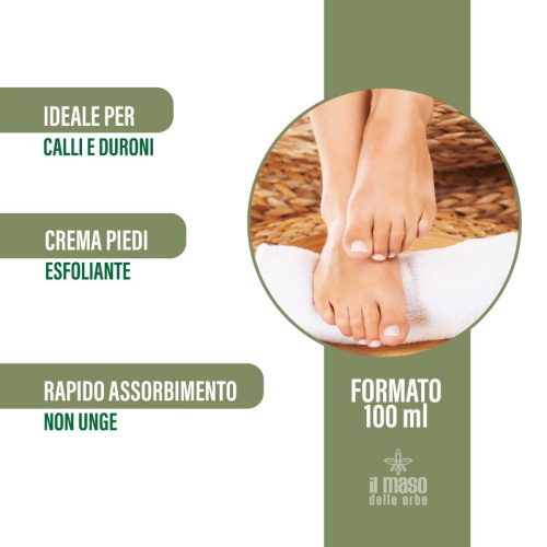 Crema Piedi Naturale al Miele e Burro di Karité - 100 ml - immagine 4