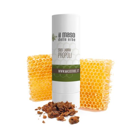 stick labbra naturale propoli