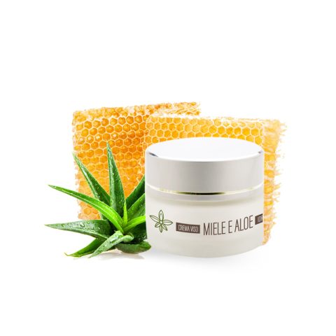 crema viso aloe e miele