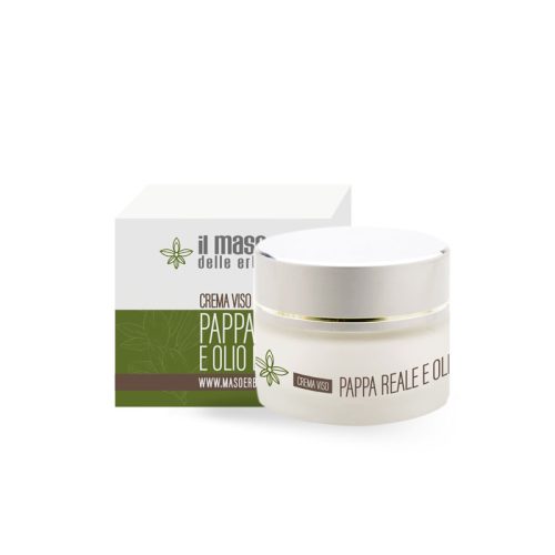Crema Viso Pappa Reale e Olio di Argan- 50 ml - immagine 2