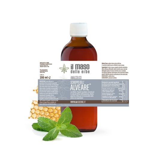 Sciroppo dell'Alveare gola e difese naturali - 200 ml - immagine 2