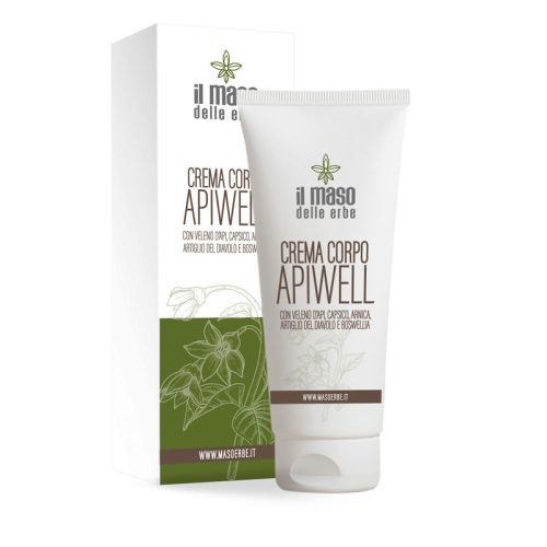 Apiwell - Crema Corpo Naturale con Veleno d’Api 100ml - immagine 2