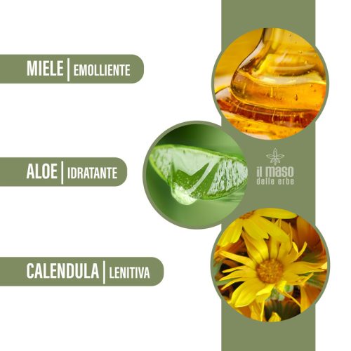 Crema Mani Naturale con Miele, Aloe e Calendula- mani screpolate – Idratazione e Protezione 100 ml - immagine 4