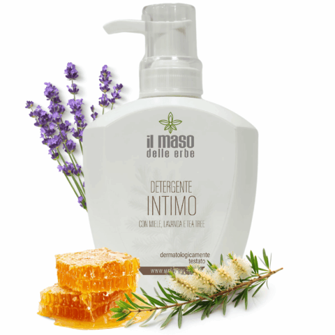 Detergente Intimo e Miele, Lavanda e Tea Tree 300ml