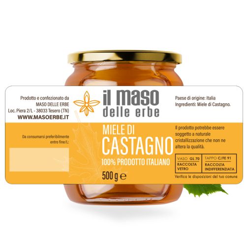 Miele di Castagno 500 gr - immagine 2