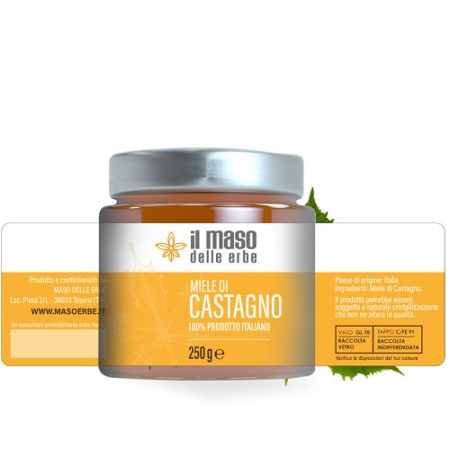 Miele di Castagno 250 gr - immagine 2
