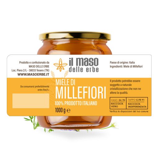 Miele di Millefiori 1 kg - immagine 2