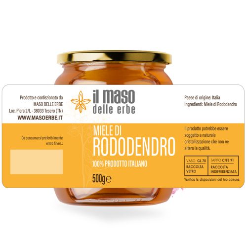 Miele di Rododendro 500 gr - immagine 2