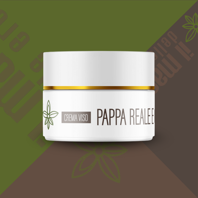 Crema Viso Pappa Reale e Olio di Argan- 50 ml