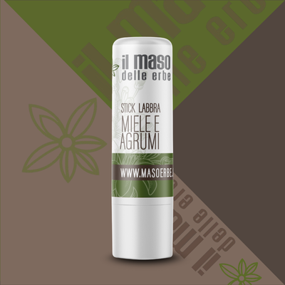 Stick Labbra Naturale Miele Agrumi