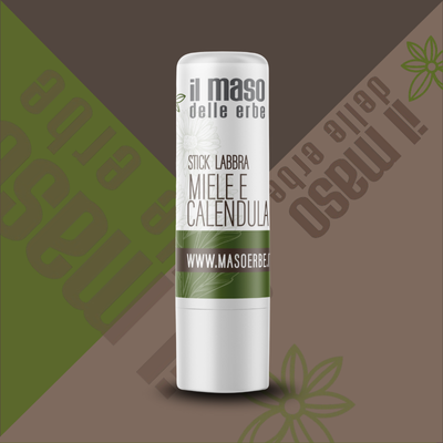 Stick Labbra Naturale Miele e Calendula