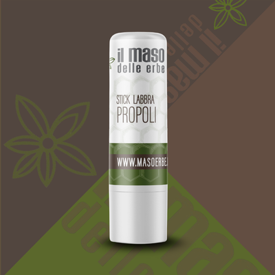 Stick Labbra Naturale al Propoli