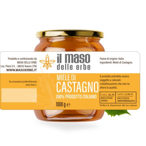 Miele di Castagno 1000 gr - immagine 2