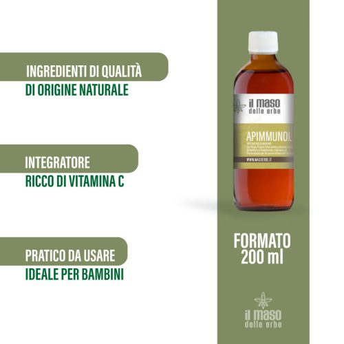 Apimmunol C – Difese Immunitarie con Vitamina C - immagine 4