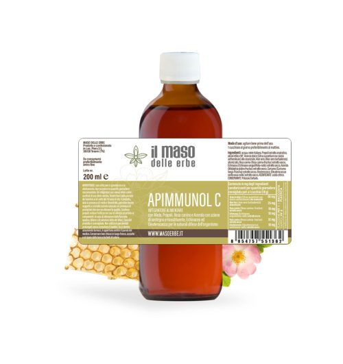 Apimmunol C – Difese Immunitarie con Vitamina C - immagine 2