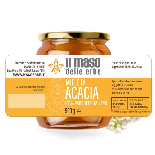 Miele di Acacia 500g - immagine 2