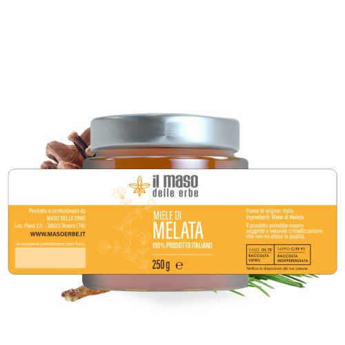 Miele di Melata 250 g - immagine 2