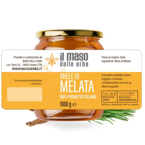 Miele di Melata 1000 g - immagine 2
