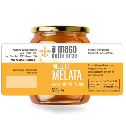 Miele di Melata 500 g - immagine 2