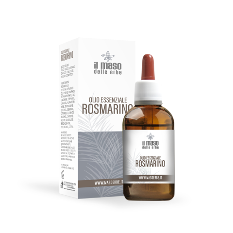 Olio Essenziale di Rosmarino 10 ml