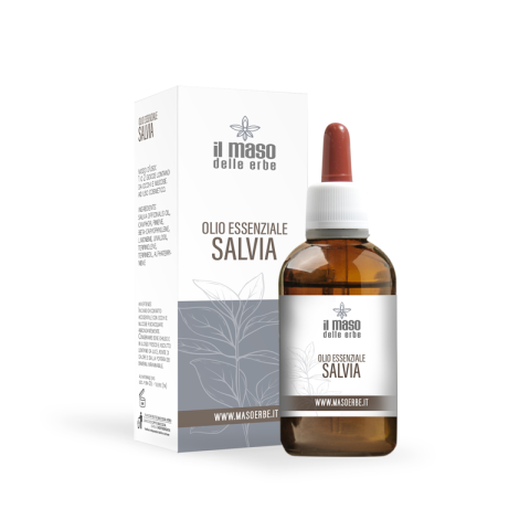 Olio Essenziale di Salvia 10 ml