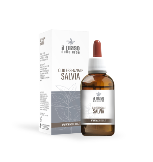 Olio Essenziale di Salvia 10 ml