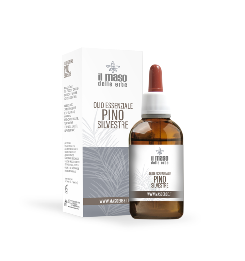 Olio Essenziale di Pino Silvestre 10 ml