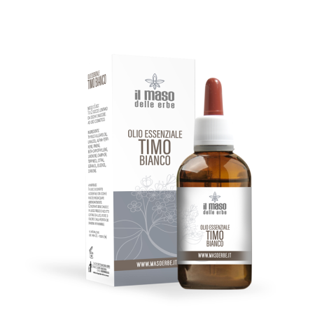 Olio Essenziale di Timo Bianco 10 ml