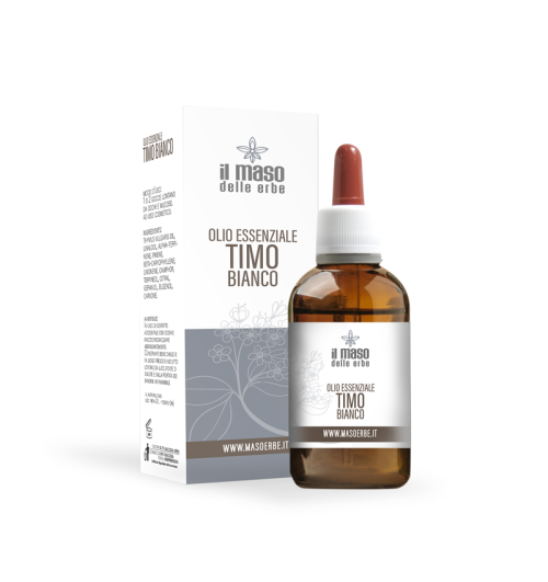 Olio Essenziale di Timo Bianco 10 ml