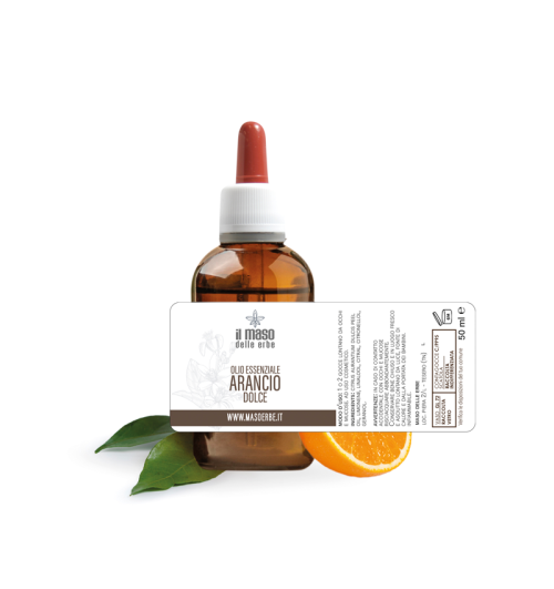 Olio Essenziale di Arancio Dolce 10 ml - immagine 2